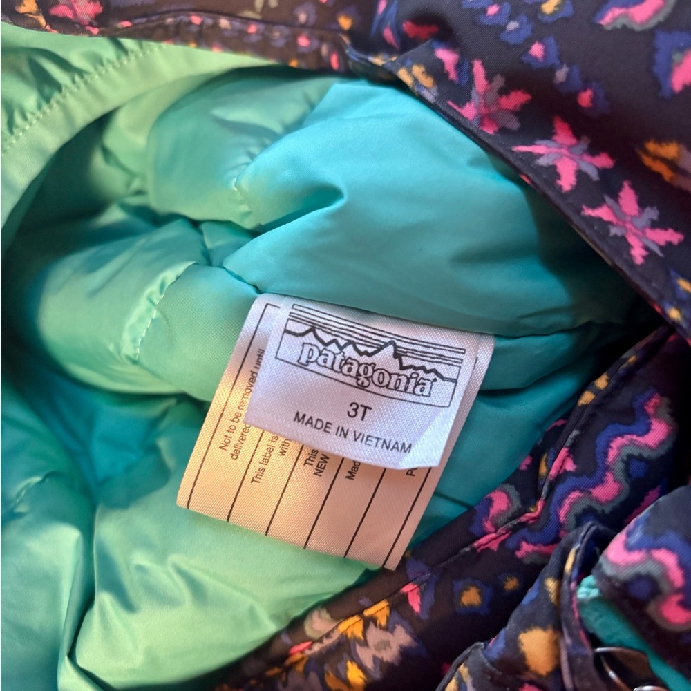 Patagonia Multicolor Patterned Snowsuit - Picture 2 of 2